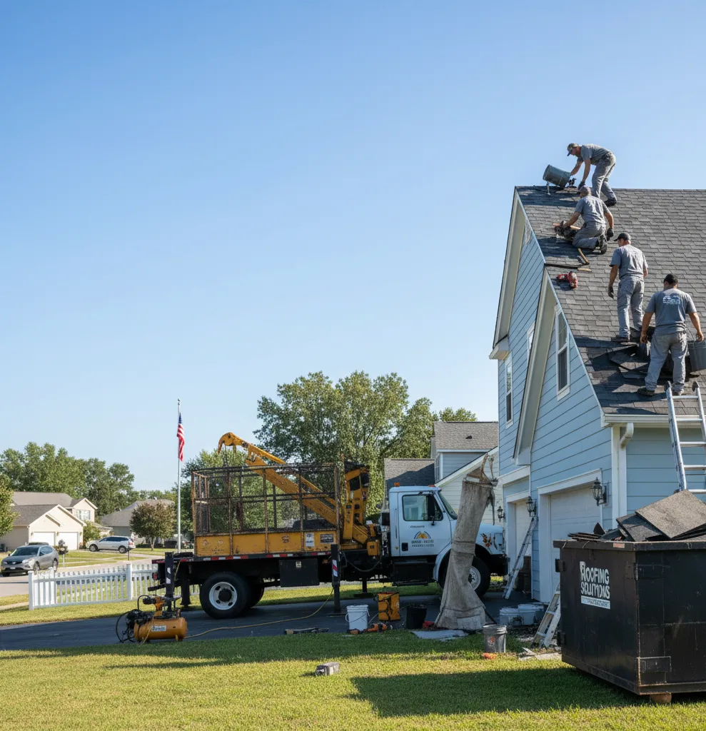 Roof Repair in Paulden